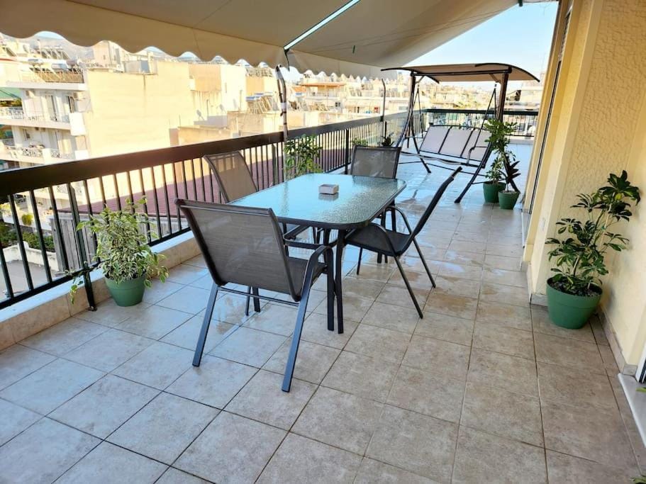 View (from property/room), Balcony/Terrace, Seating area, Dining area