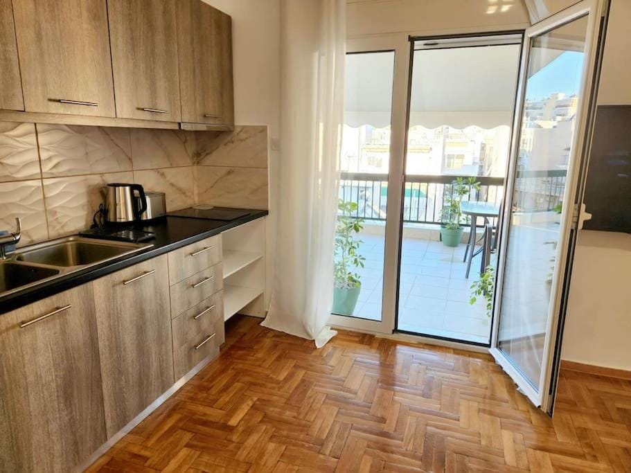 Coffee/tea facilities, Balcony/Terrace, Kitchen or kitchenette