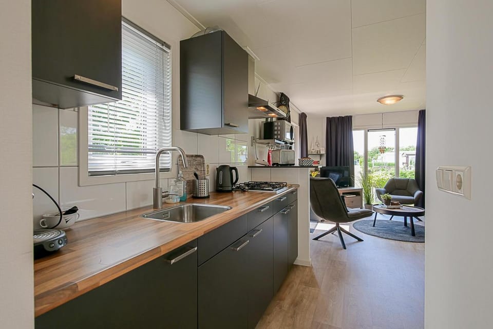 Chalet Riviéra - Camping De Watersnip Sint Maartenszee Chalet in North Holland (province)