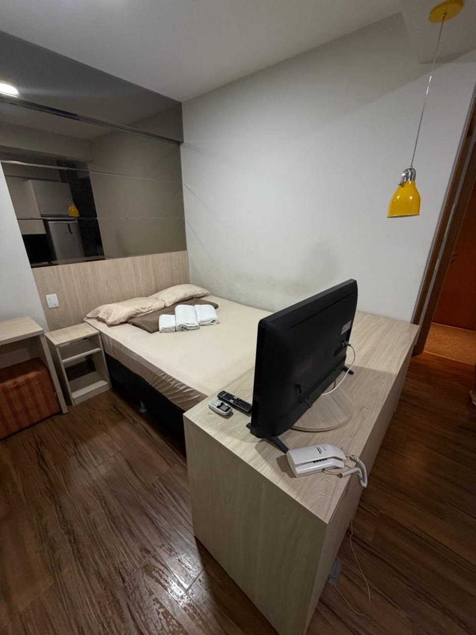 Flat Hotel S4 - Aguas Claras Hotel in State of Goiás