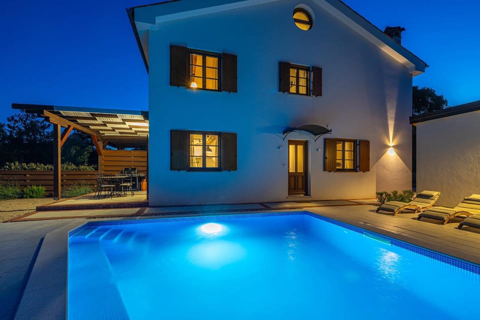 Adriatic Dream Holiday Home Villa in Primorje-Gorski Kotar County