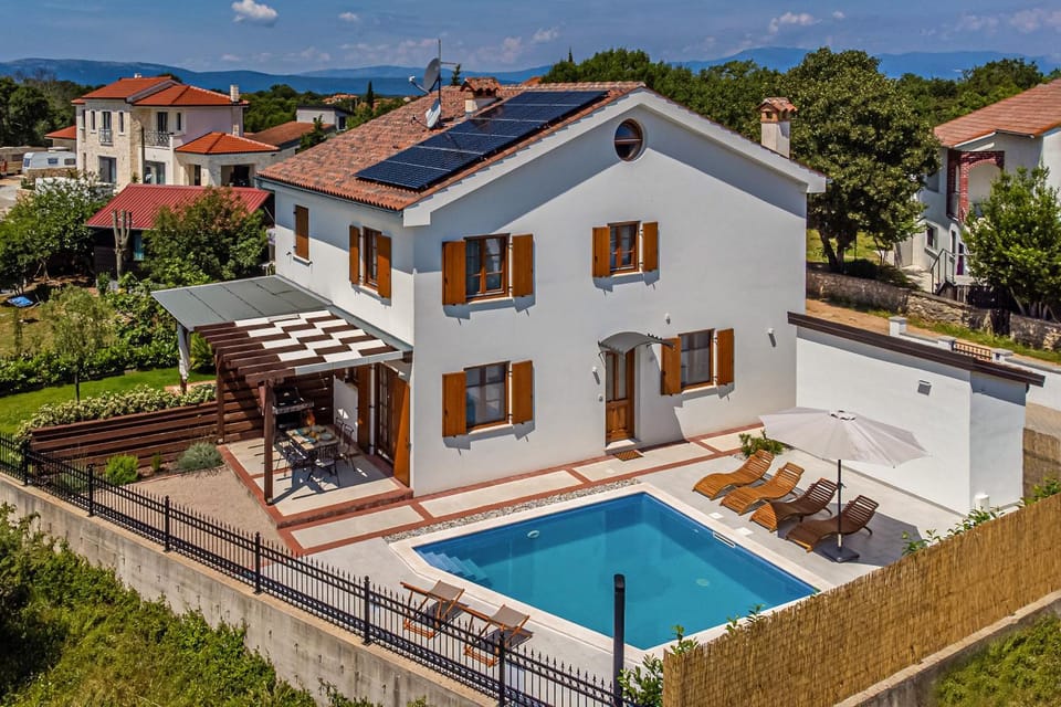 Adriatic Dream Holiday Home Villa in Primorje-Gorski Kotar County