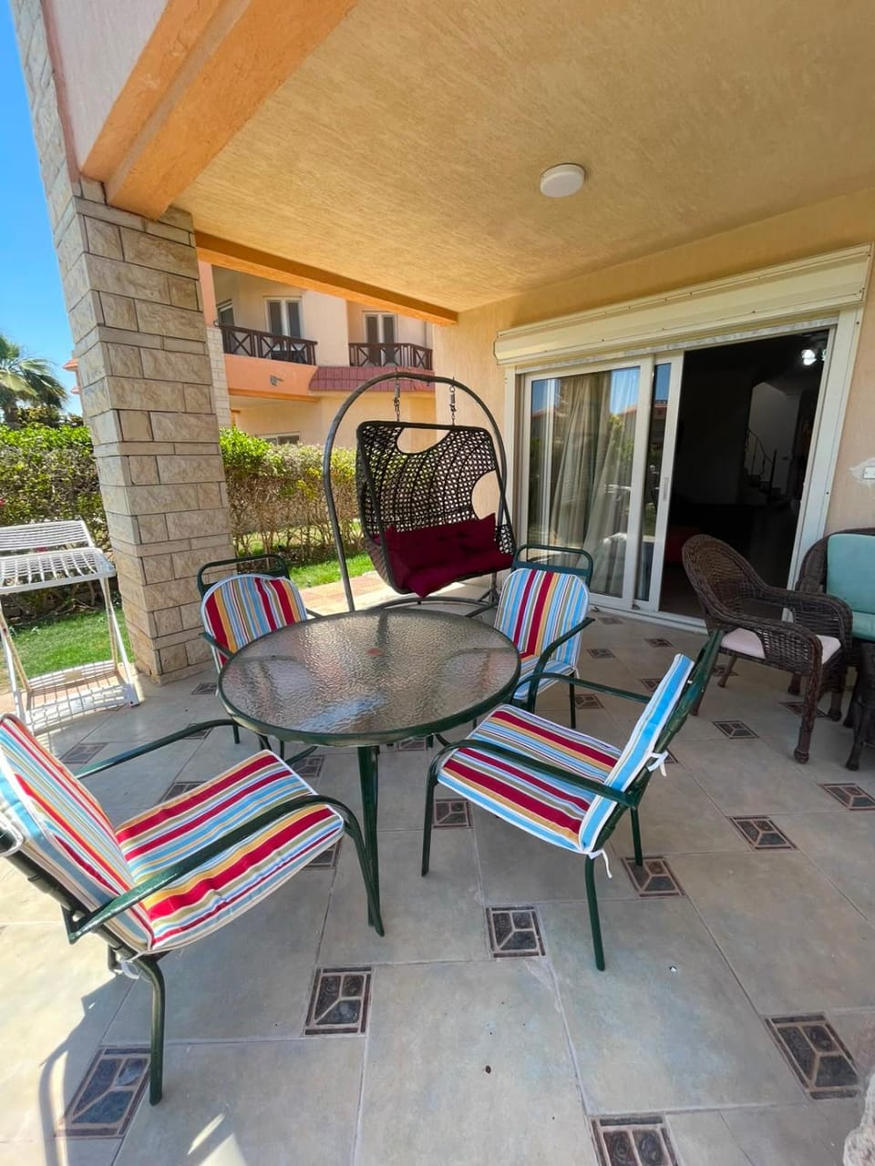 Amazing standalone Villa with 4 master rooms, private Garden, and pool House in Egypt