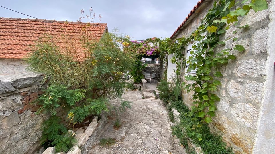 Quiet street view