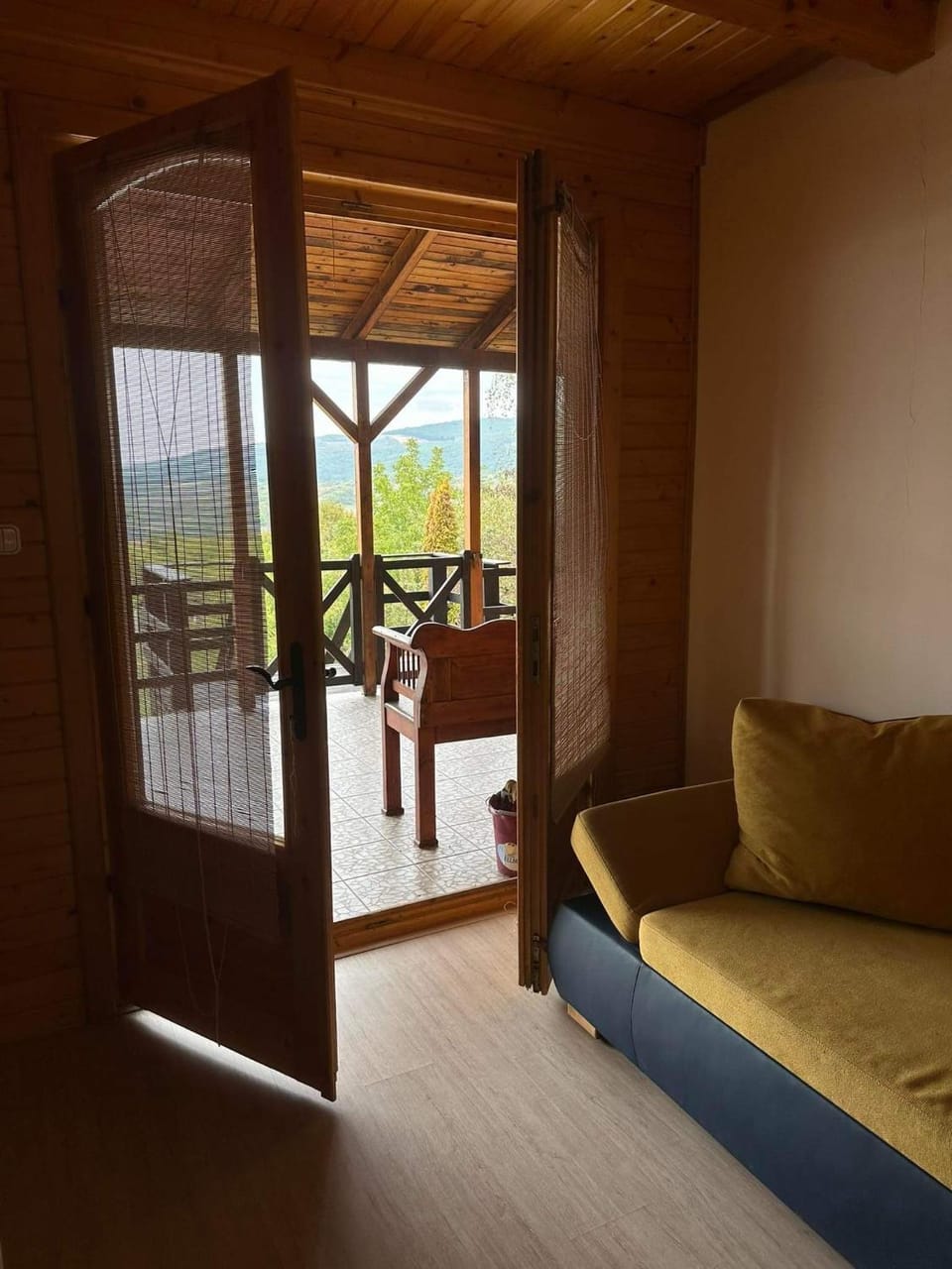 Natural landscape, View (from property/room), Balcony/Terrace, Living room