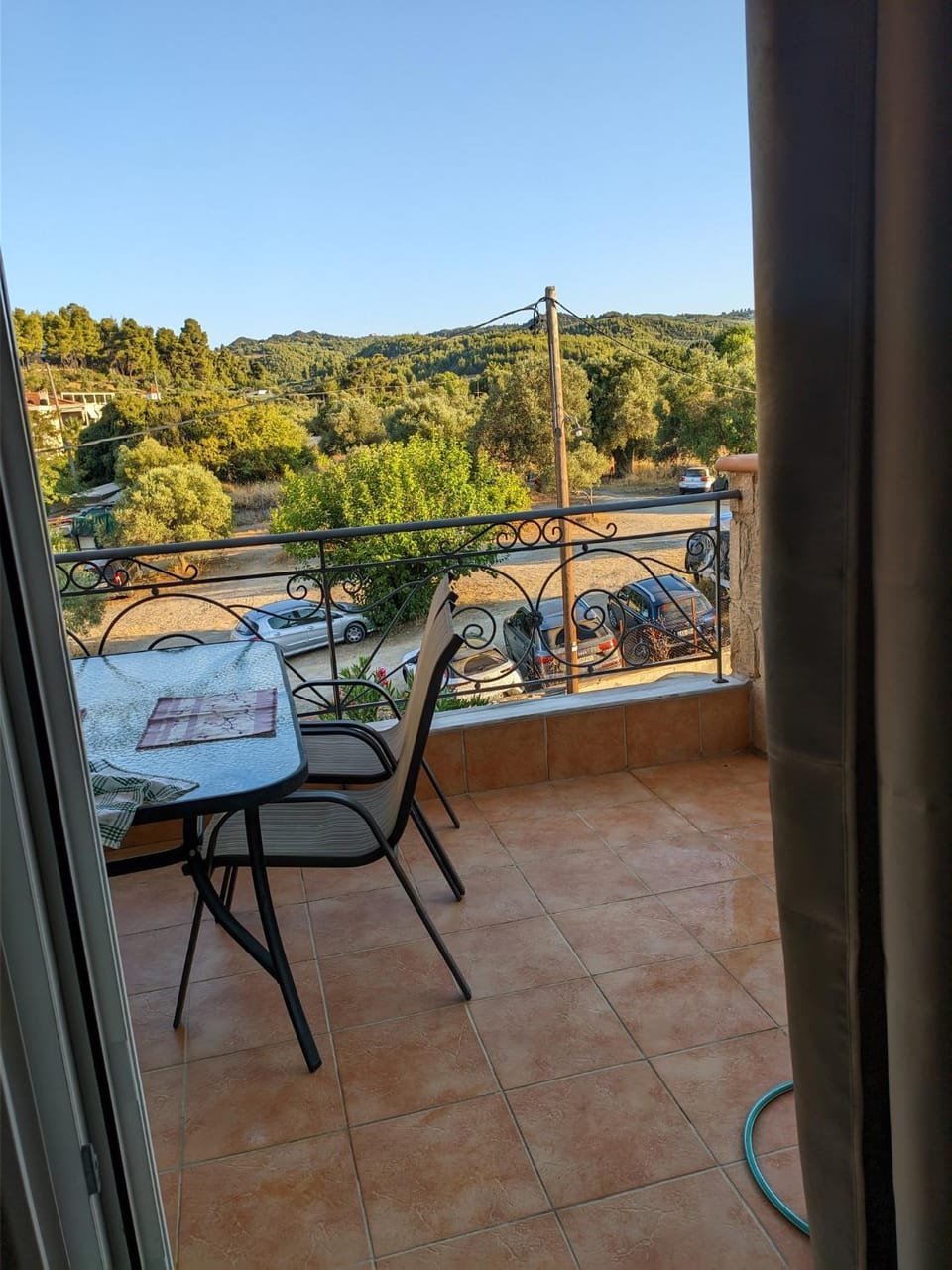 View (from property/room), Balcony/Terrace, Mountain view