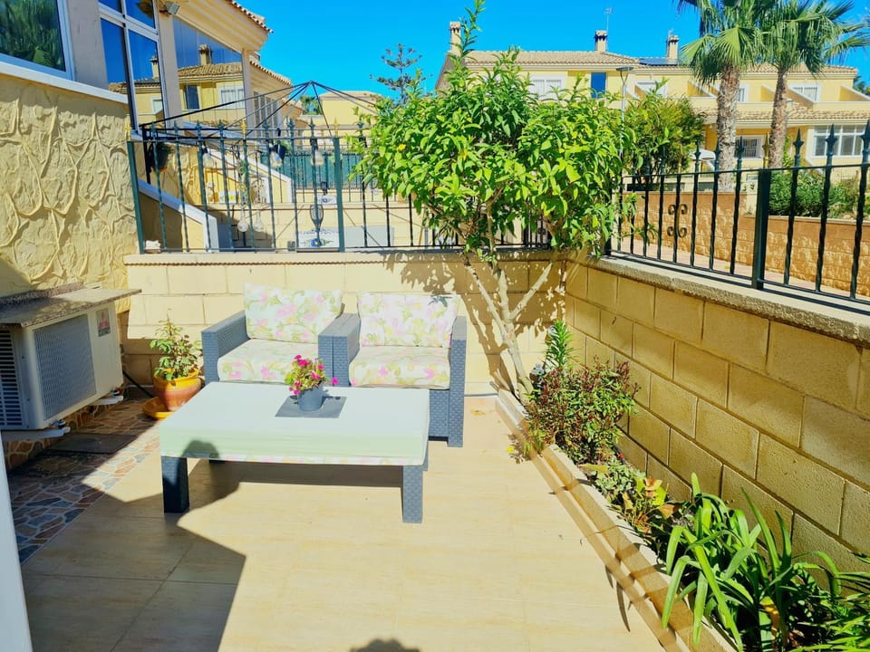 Patio, Garden