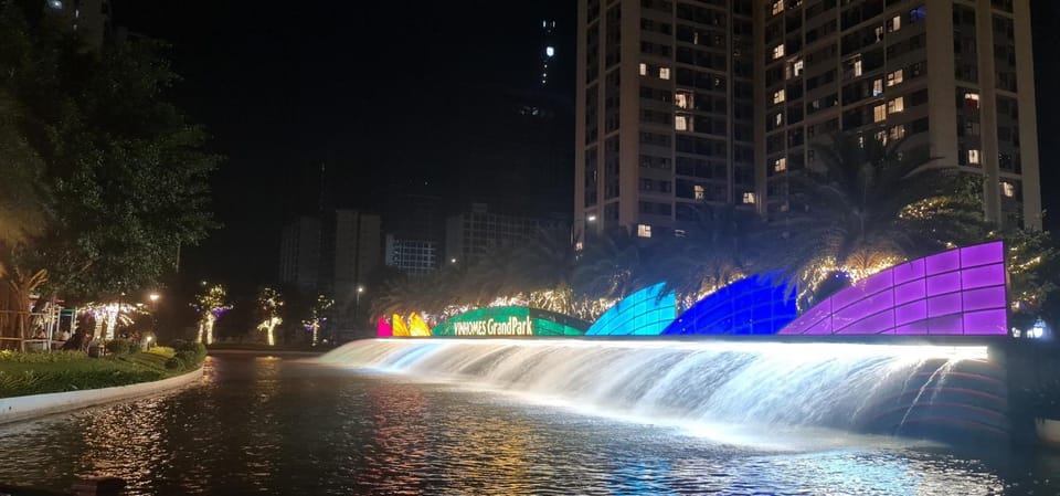 VINHOMES GRAND PARK QUẬN 9 Căn hộ Studio Apartment in Ho Chi Minh City