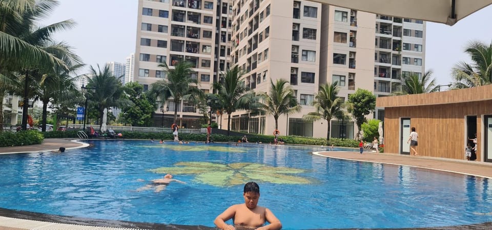 VINHOMES GRAND PARK QUẬN 9 Căn hộ Studio Apartment in Ho Chi Minh City