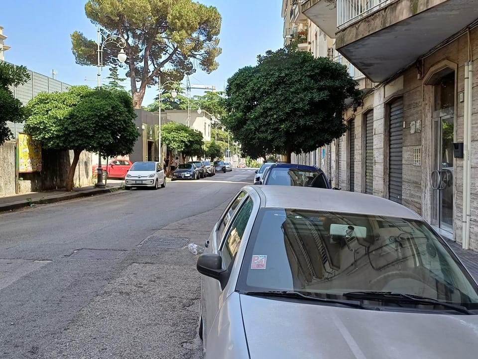Street view, Parking
