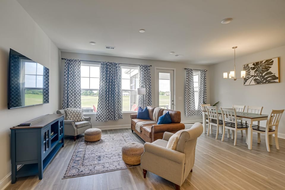 Golf Getaway w/ Pool Access in North Myrtle Beach House in North Myrtle Beach