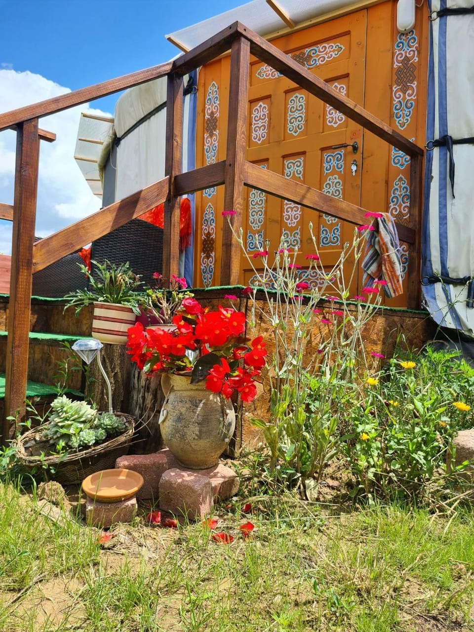 Garden, Garden view
