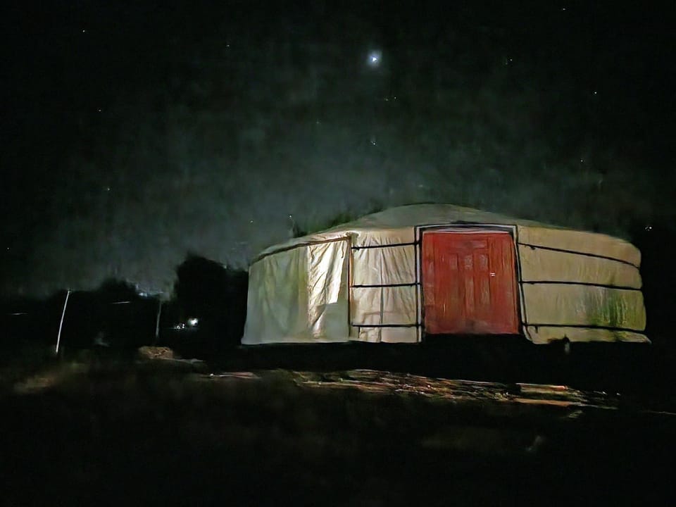 Property building, Night
