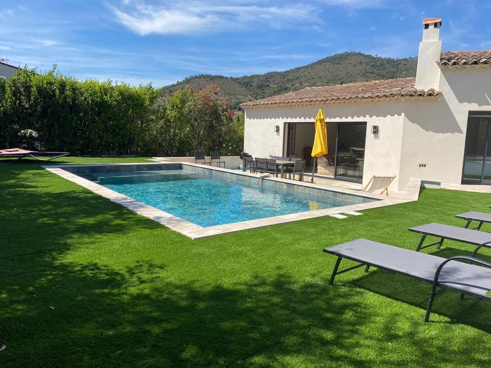 Patio, Garden, Garden view, Pool view, Swimming pool, sunbed