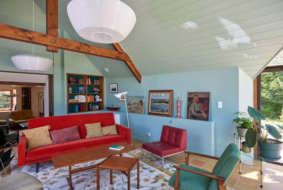 Living room, Garden view