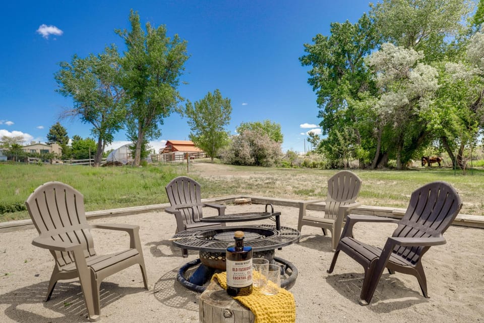 Orangeville Vacation Rental w/ On-Site Creek! House in Utah