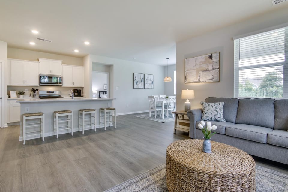 3 Mi to Bethany Beach: Ocean View Home w/ Patio House in Bethany Beach