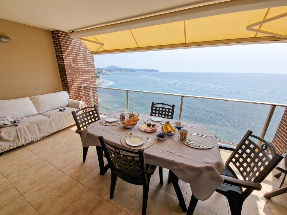 Natural landscape, View (from property/room), Balcony/Terrace, Sea view