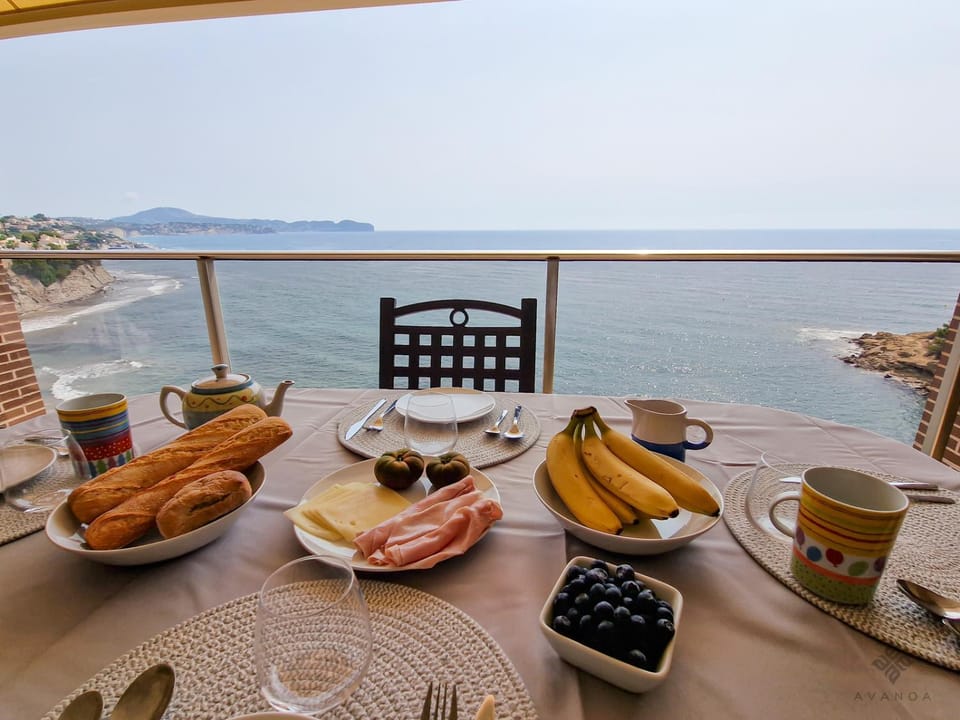 Natural landscape, Balcony/Terrace, Sea view