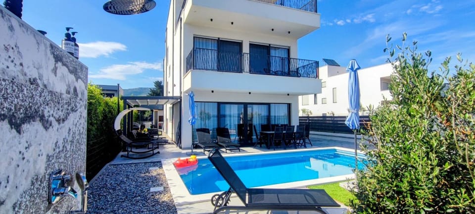 Beachfront Villa Sol&Mar with heated pool and jacuzzi Villa in Šibenik-Knin County, Croatia