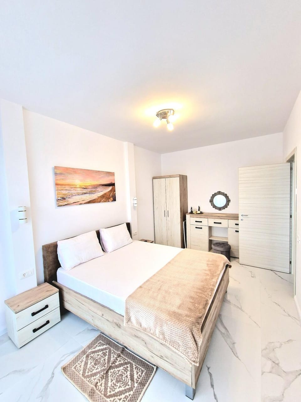 Promenada Apartment 701- La doi pasi de Plaja-190m Apartment in Constanța County
