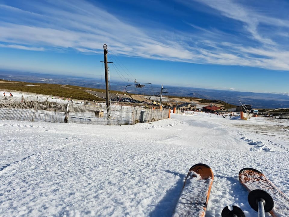 Skiing