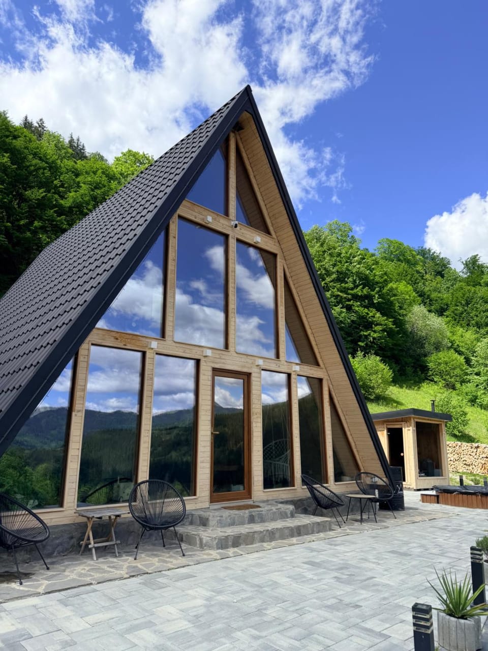 Atipic Chalet Chalet in Romania