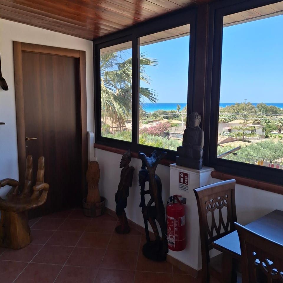Natural landscape, Sea view