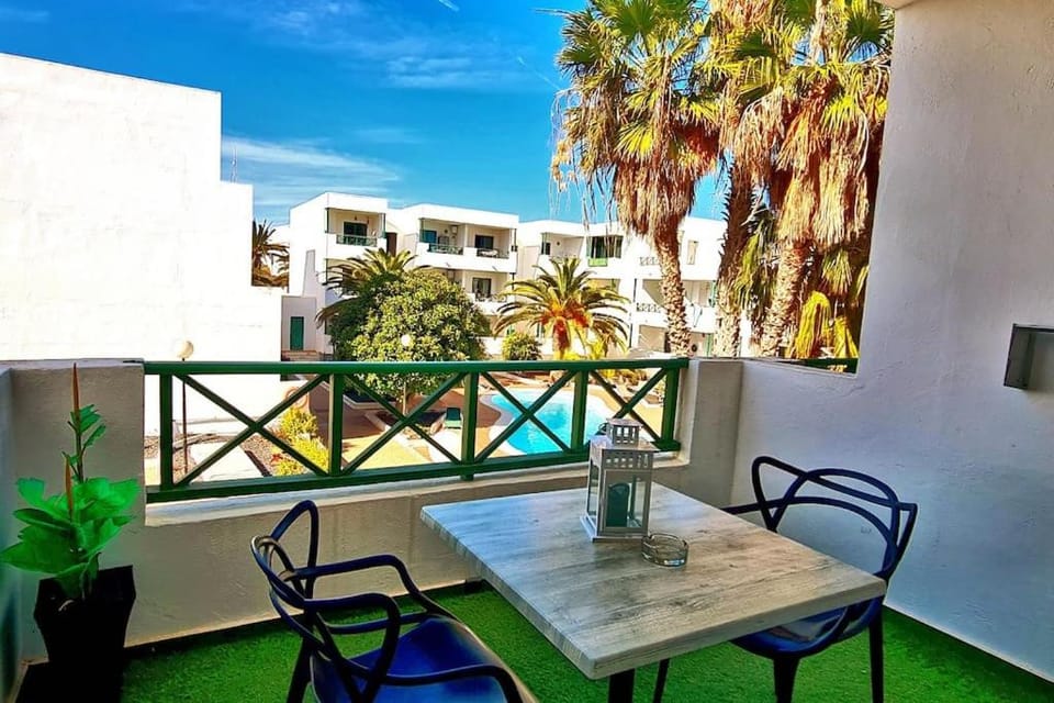 Cactus, Playa Y piscina Apartment in Costa Teguise