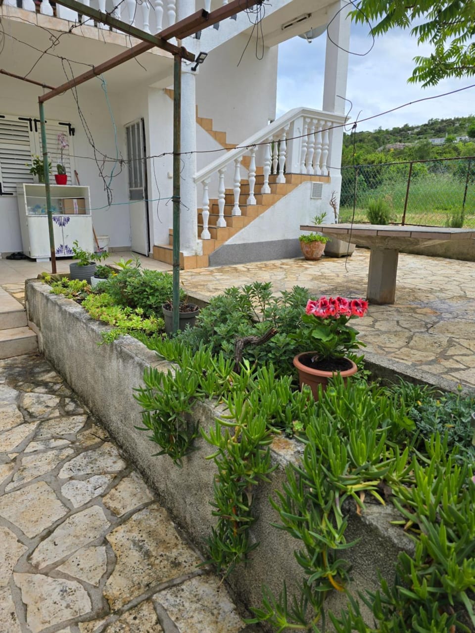 Inner courtyard view