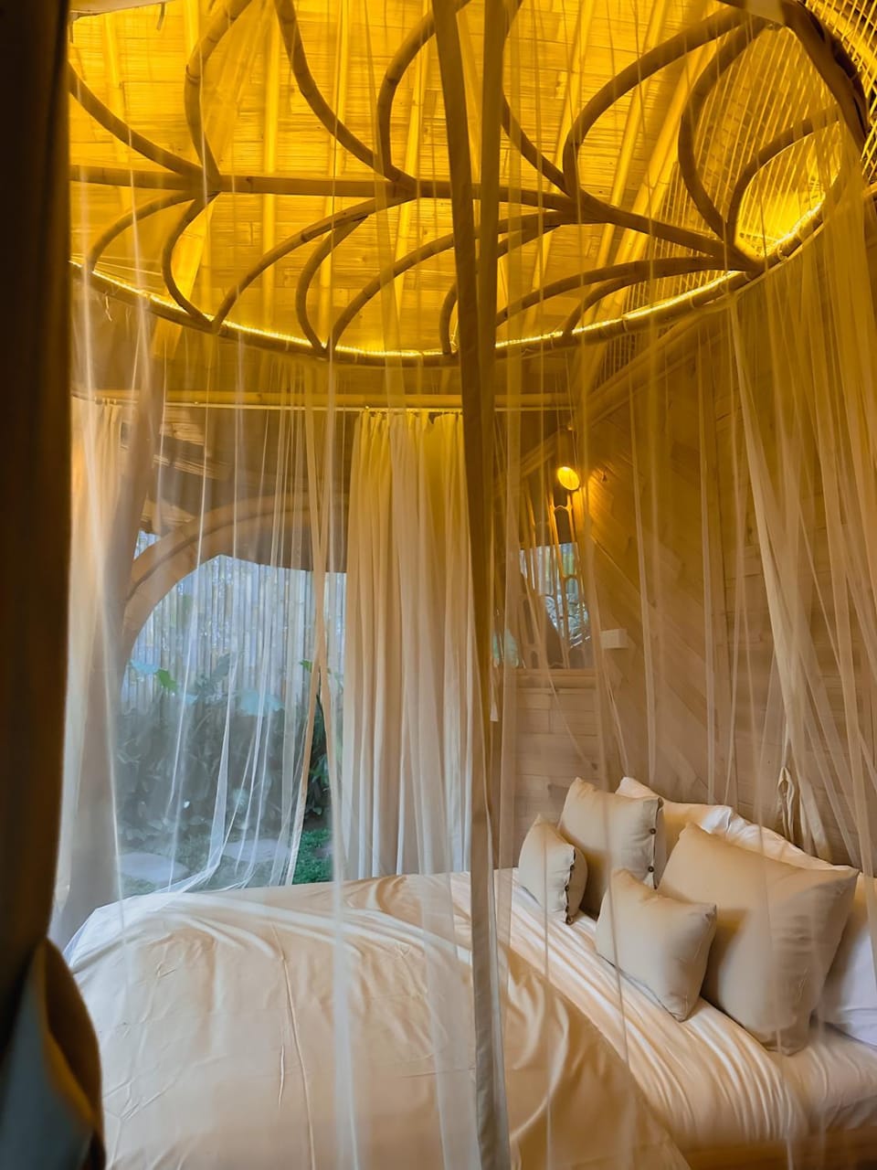 Wahem Eco Bamboo - Wahem Tebenan Campground/ 
RV Resort in Sukawati