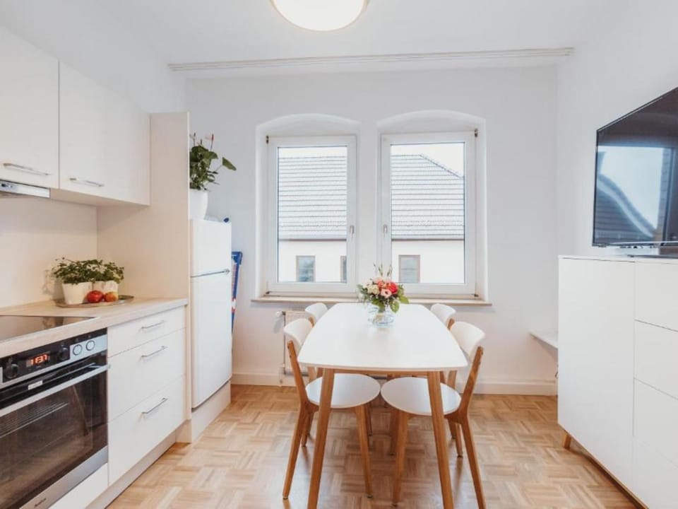 TV and multimedia, Kitchen or kitchenette, Dining area, dishwasher, minibar, stove