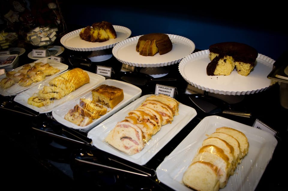 Buffet breakfast