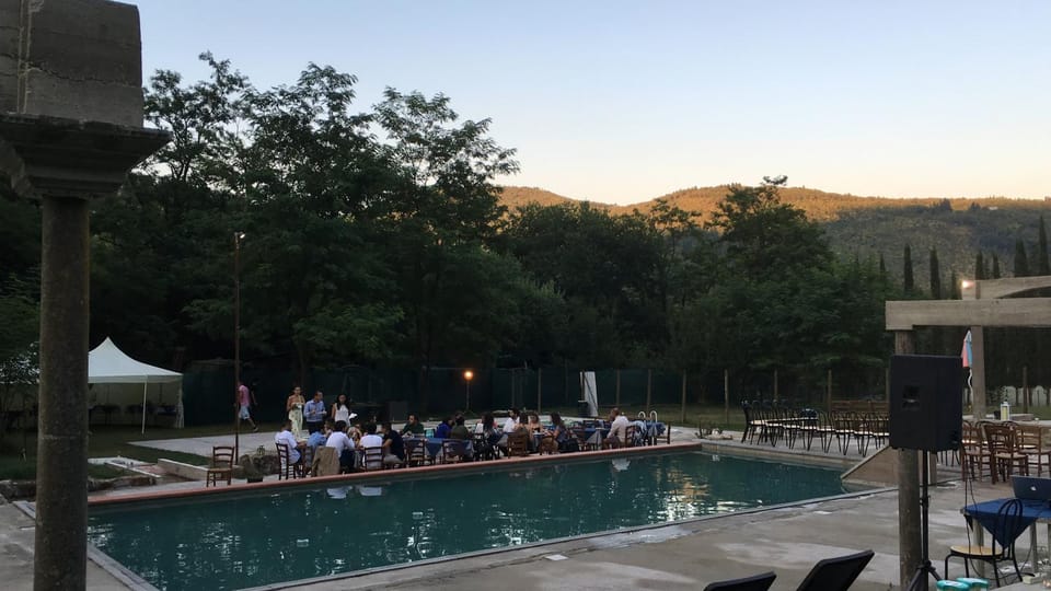 Pool view, Swimming pool