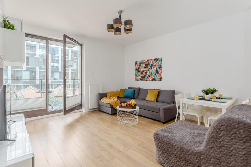 TV and multimedia, Balcony/Terrace, Living room, Dining area