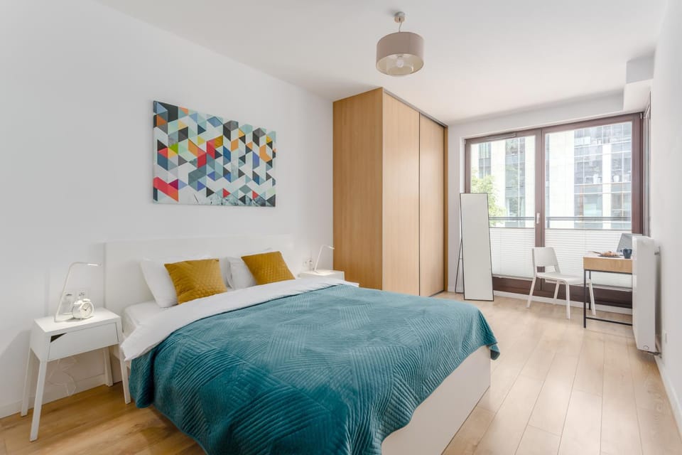 Bed, Balcony/Terrace, Bedroom, wardrobe