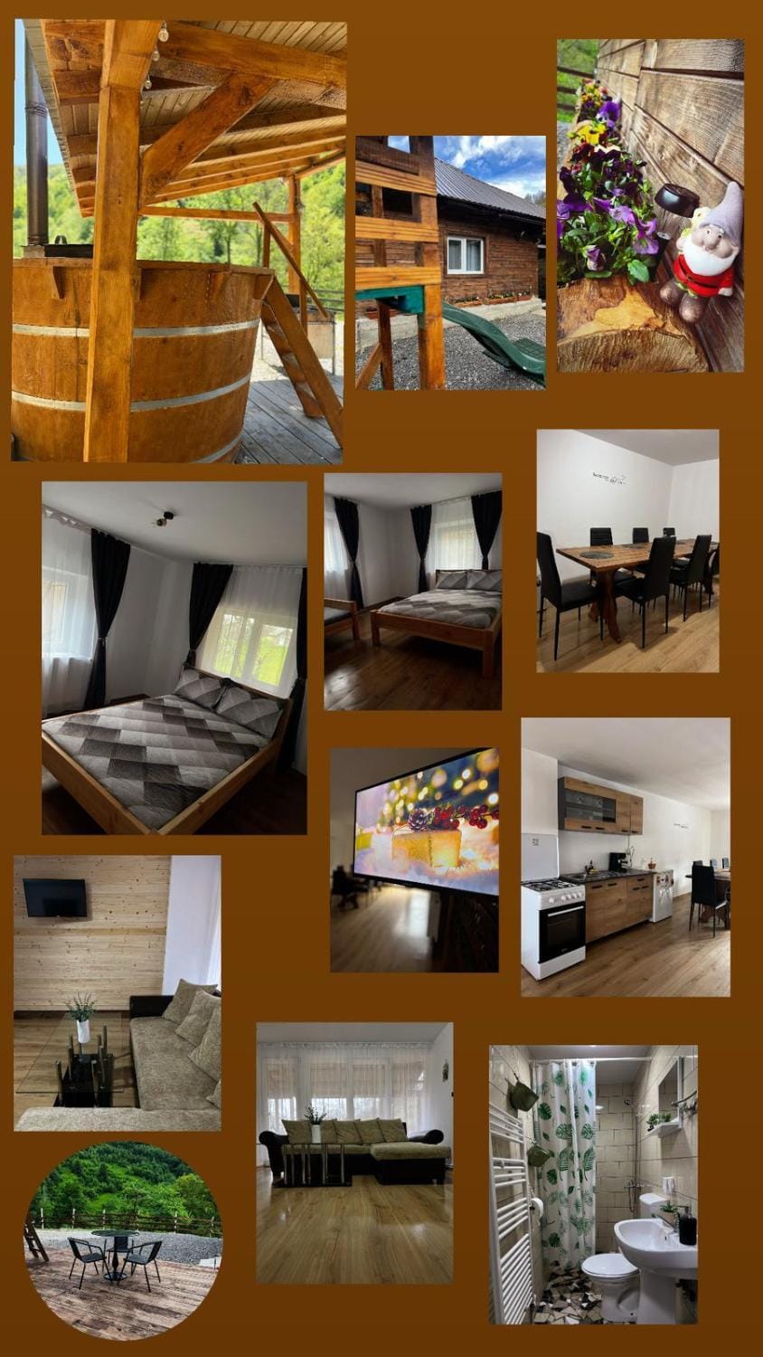 Cabana Muntelui House in Cluj County