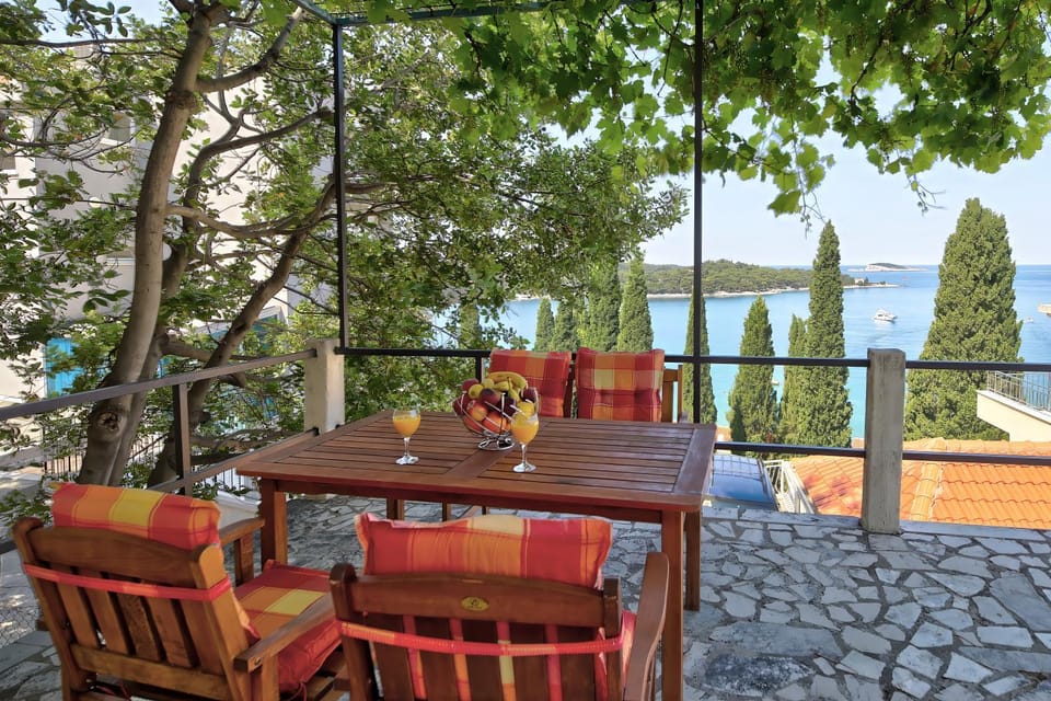 Natural landscape, View (from property/room), Balcony/Terrace, Seating area, Dining area, Lake view, River view, Sea view