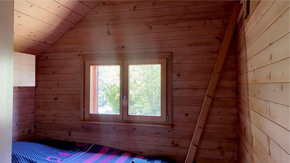 Nid de nature Chalet in Grand Est