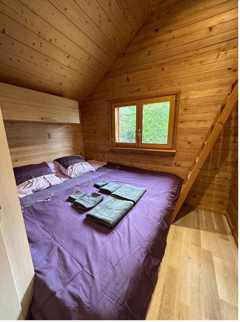 Nid de nature Chalet in Grand Est