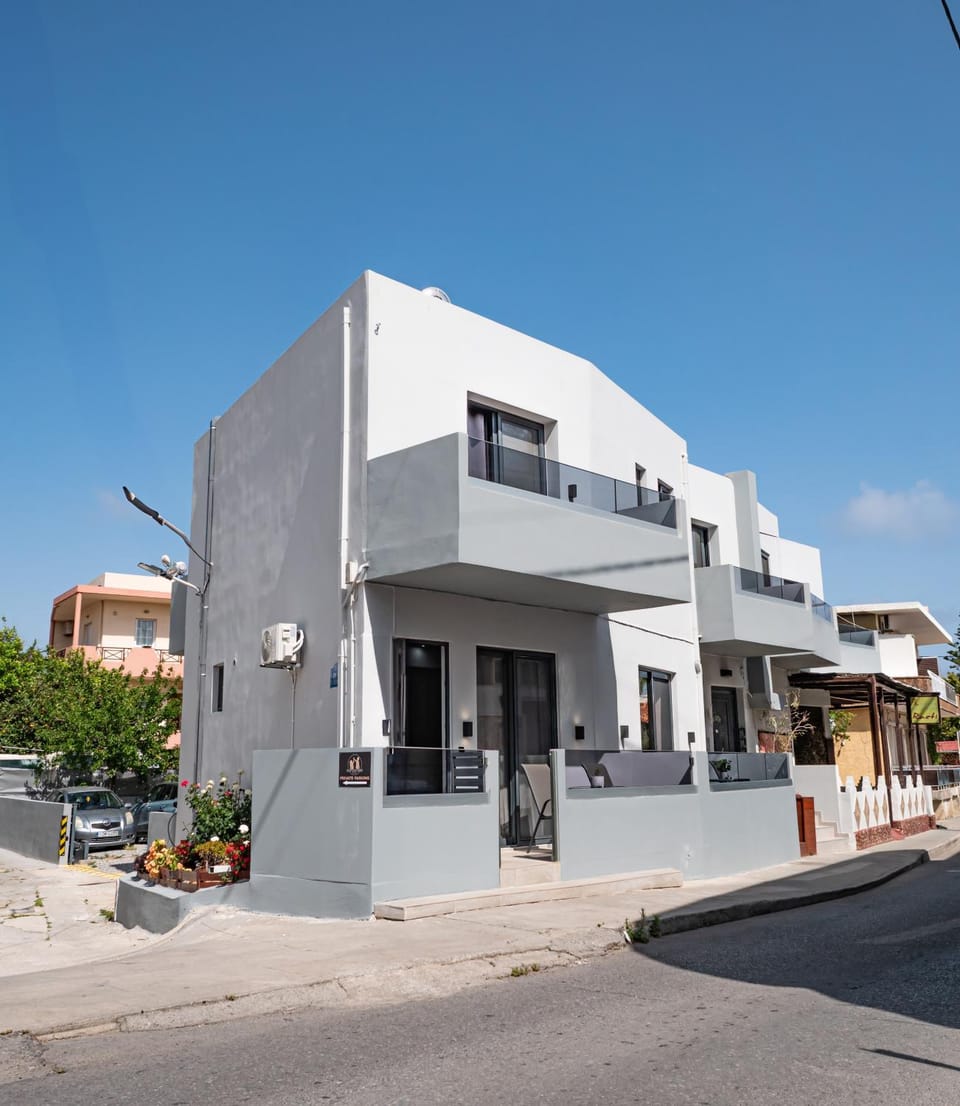 Nick and Helen Apartment in Rethymno