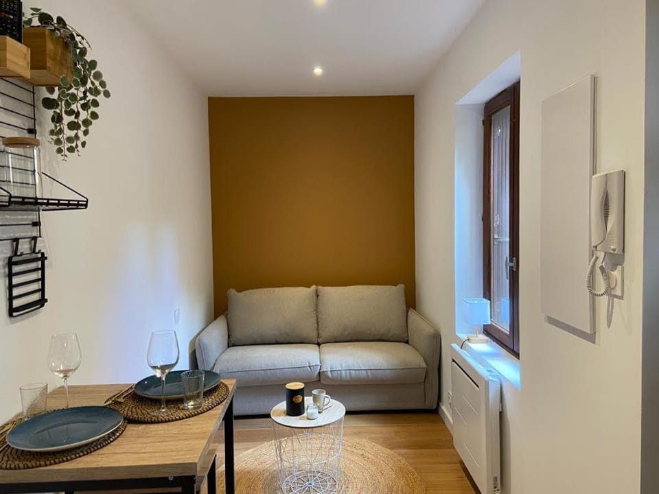 Le Pti toulousain 23 Studio Centre Apartment in Toulouse