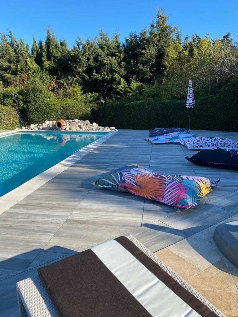 Pool view