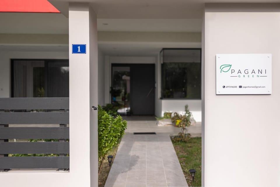 Pagani Green - Luxury Maisonette B3 Apartment in Messenia