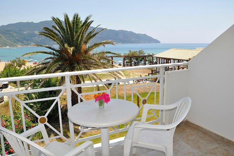 Balcony/Terrace, Mountain view, Sea view