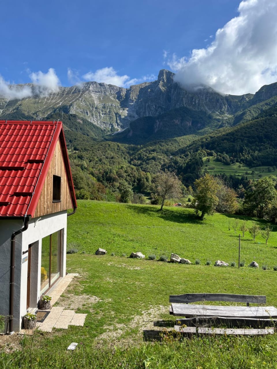 Property building, Mountain view