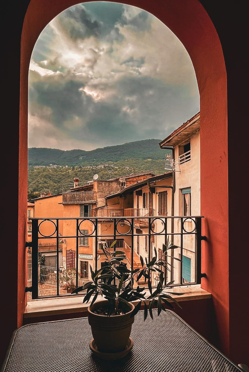 Natural landscape, View (from property/room), Balcony/Terrace