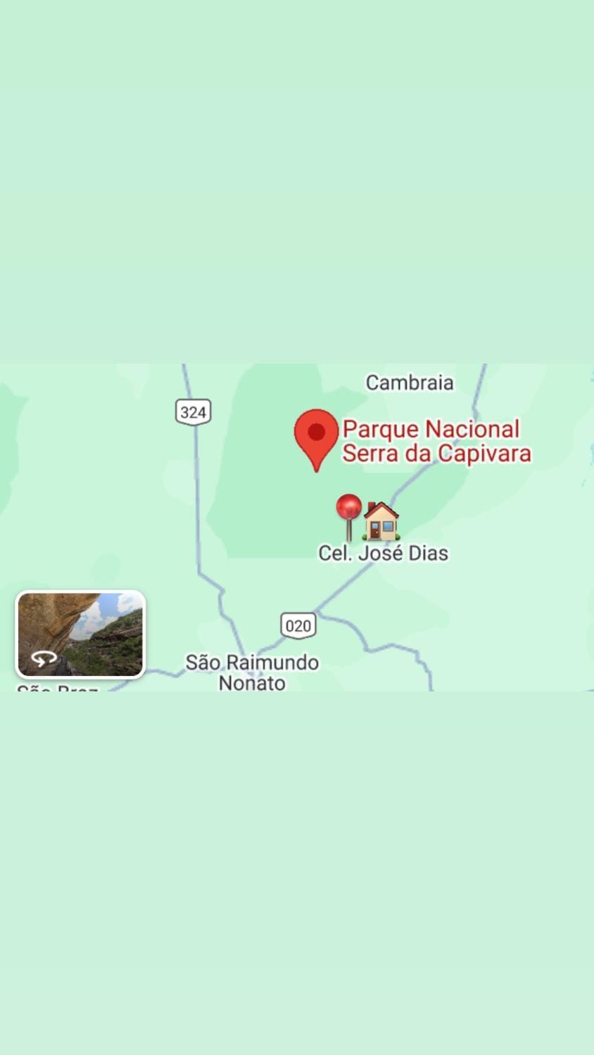 Casa Parque nacional Serra da capivara House in State of Piauí, Brazil