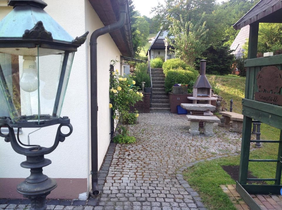 Ferienhaus Kreuzberglick House in Bavaria
