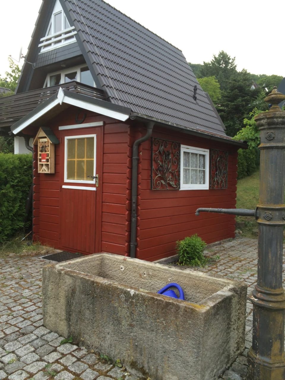 Ferienhaus Kreuzberglick House in Bavaria